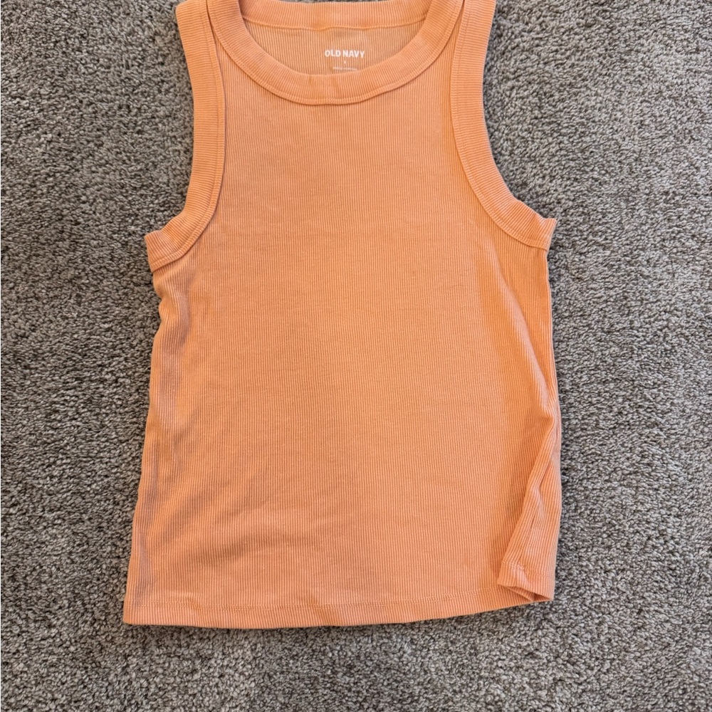 Old Navy Women's Orange Tank Top